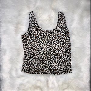 Cheetah Crop Top